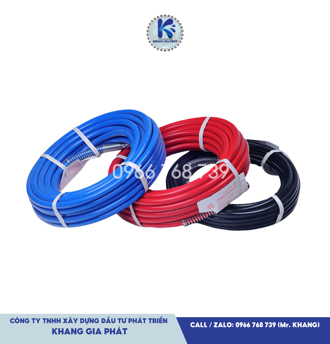 DÂY PHUN BỘT PHUN SƠN 3 LỚP 15M