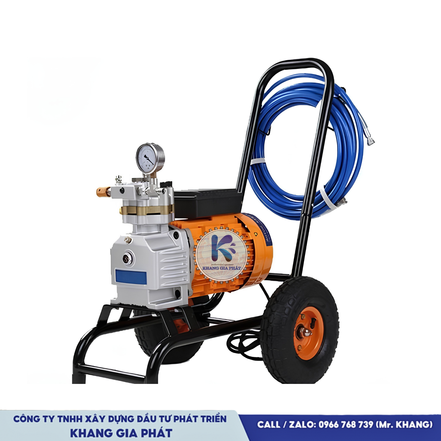 Máy Phun Sơn Dầu, Epoxy JC-990