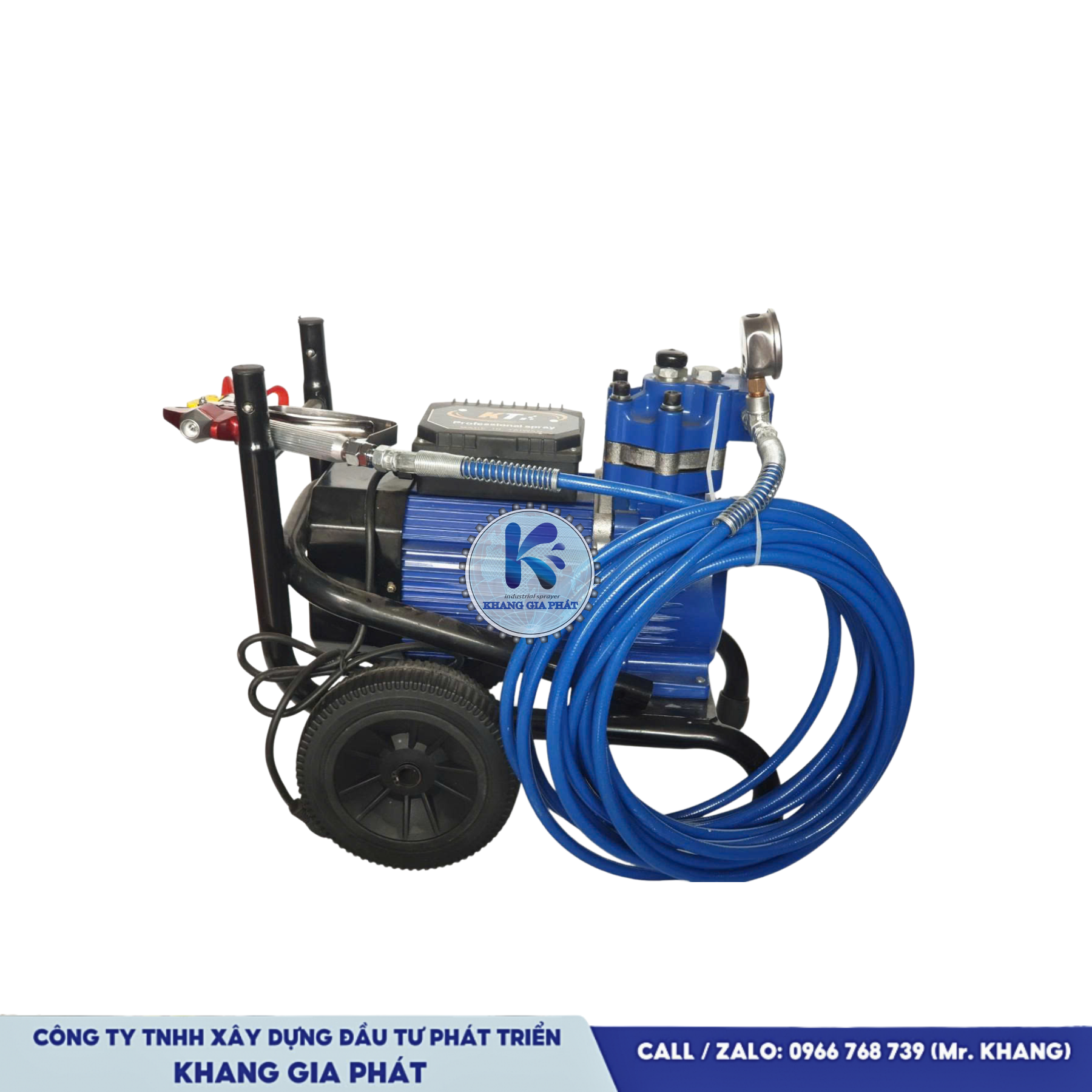 MÁY PHUN SƠN DẦU, EP0XY KT-886